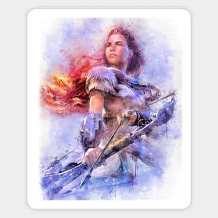 Aloy - Horizon Zero Dawn Magnet